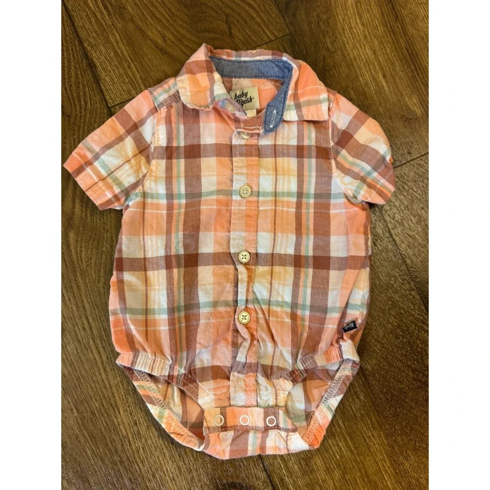 Baby Boy 3 Months Summer Clothes Bundle Outfits Shorts Shirts Bundle Lot Carters